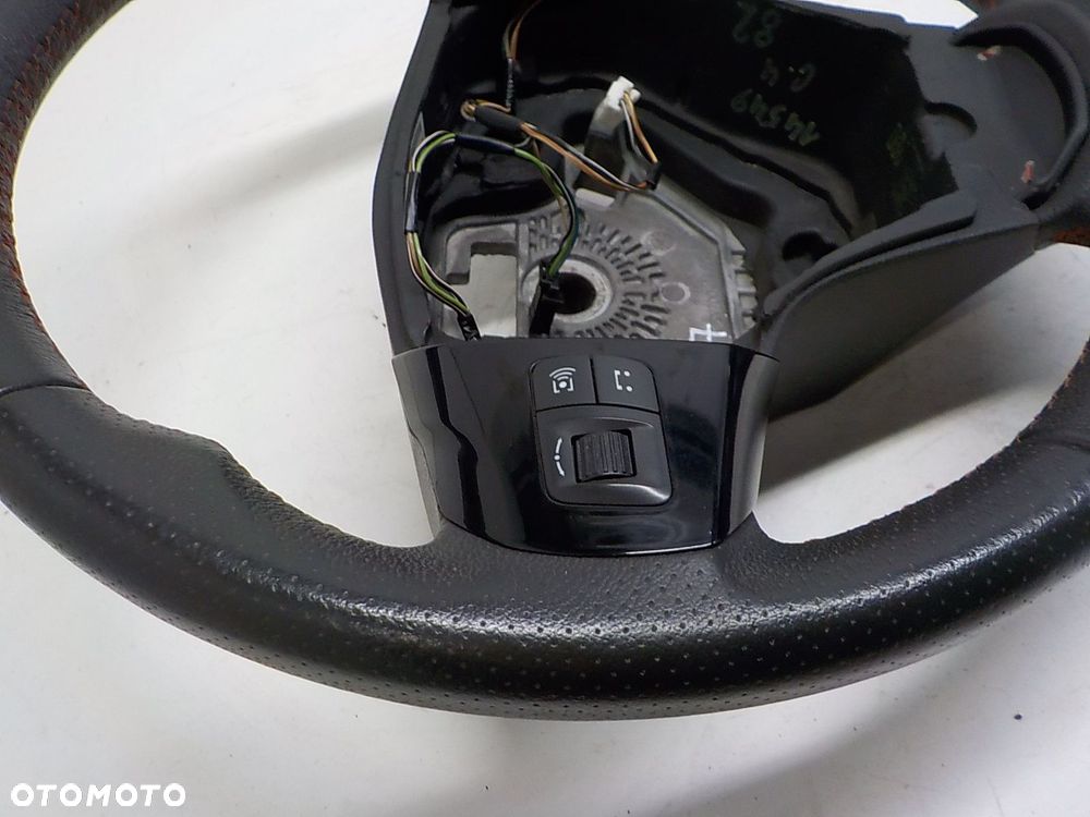 OPEL CORSA D OPC LINE KIEROWNICA SKÓRA MULTI - 9