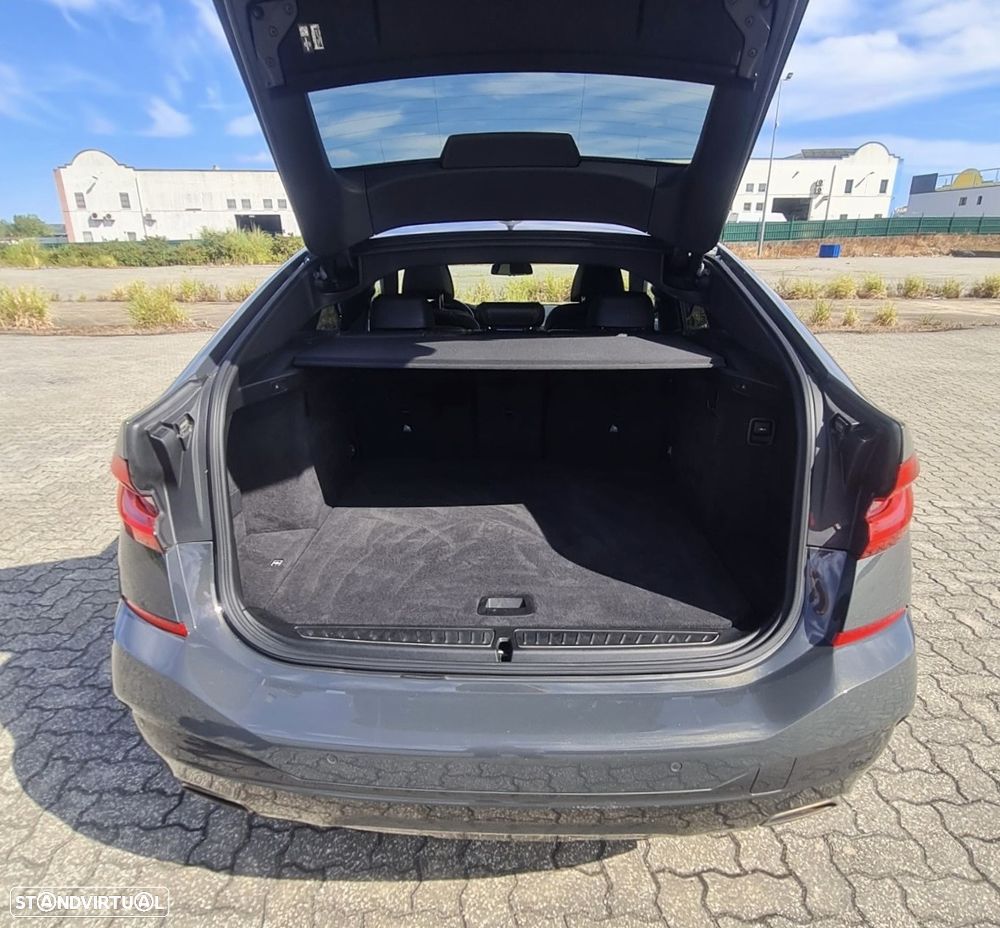 BMW 640 Gran Turismo d xDrive Pack M - 10