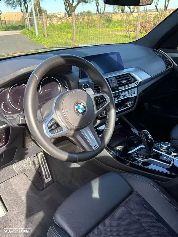 BMW X3 18 d sDrive Pack M Auto - 8