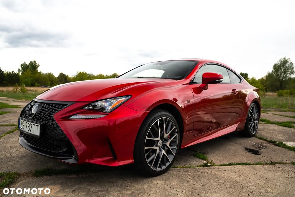 Lexus RC - 7