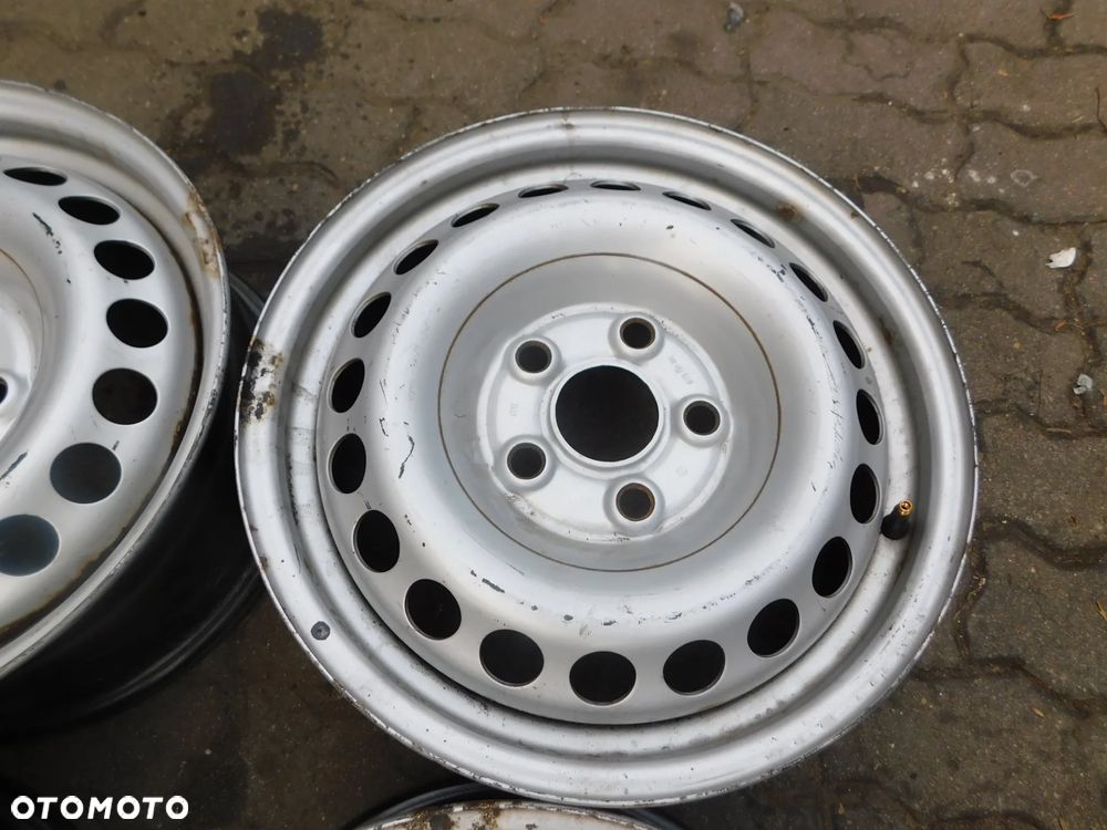 felgi stalowe 16" VW T5 T6 TRANSPORTER - 4