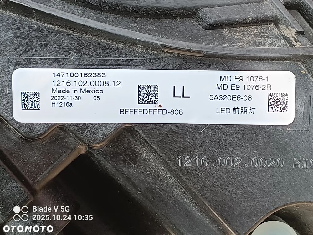 Lampy Lewa Prawa BMW seria 2 M2 G42 G87 - 11