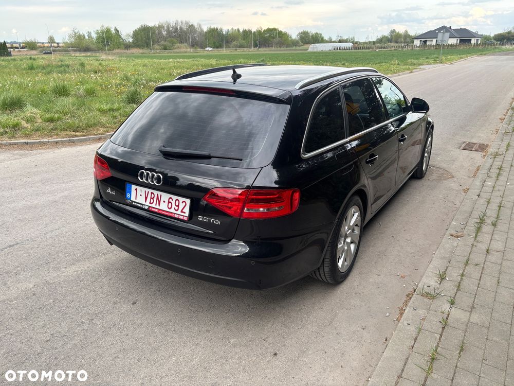 Audi A4 Avant 2.0 TDI DPF S line Sportpaket - 16