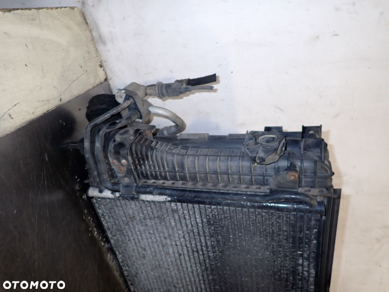 ZESTAW CHŁODNIC VOLKSWAGEN GOLF V 1.9TDI  1K0820411H  1K0121253AA  1K0121207T - 3