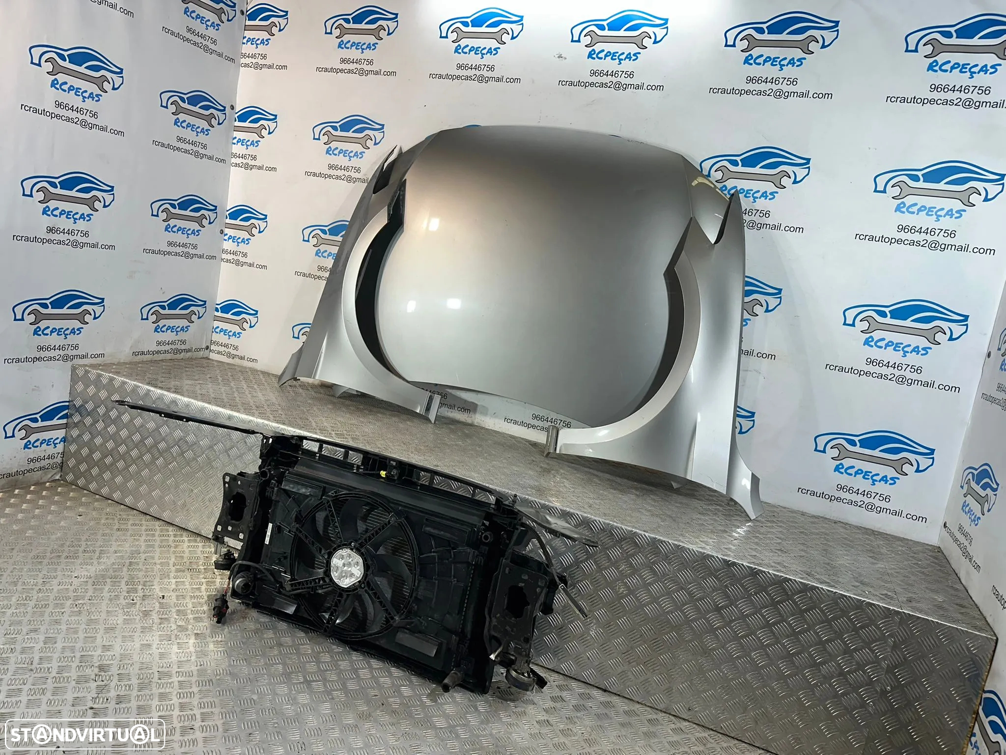 .Frente Completa VW Volkswagen Passat B8 2.0TDI 2016 a 2021 - 19