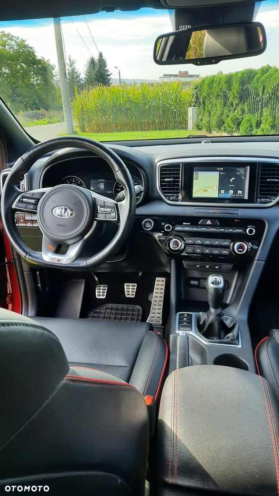 Kia Sportage 1.6 T-GDI GT Line 4WD - 23