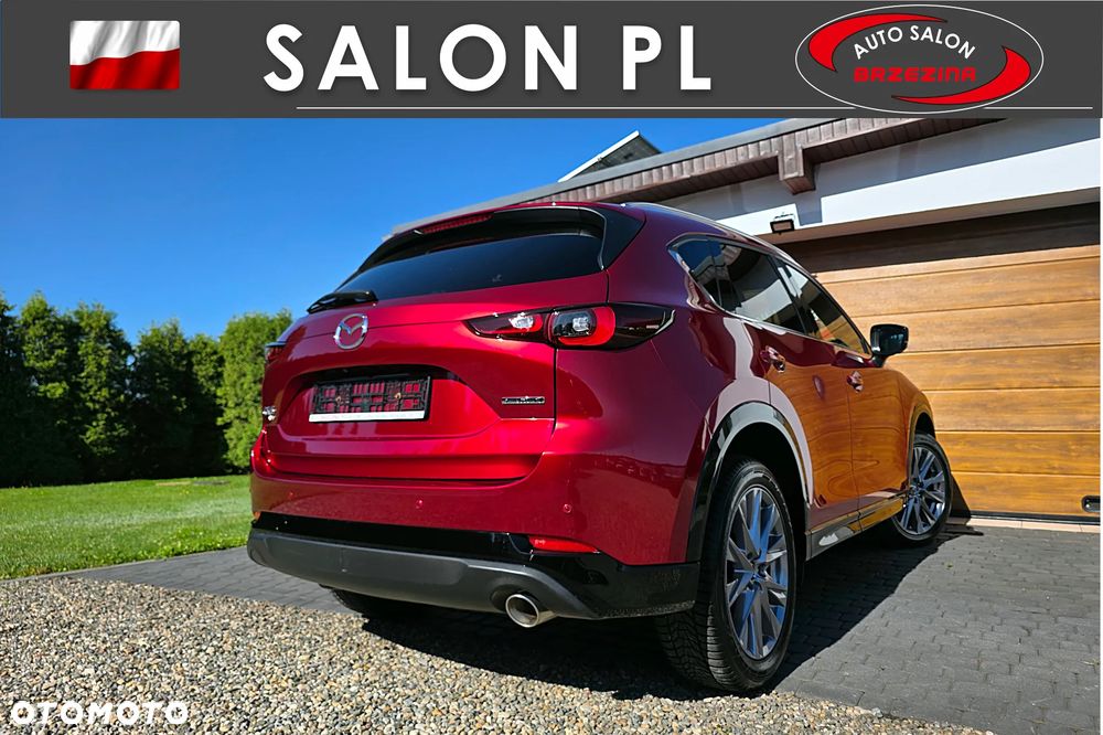 Mazda CX-5 SKYACTIV-D 184 SCR AWD Homura - 4