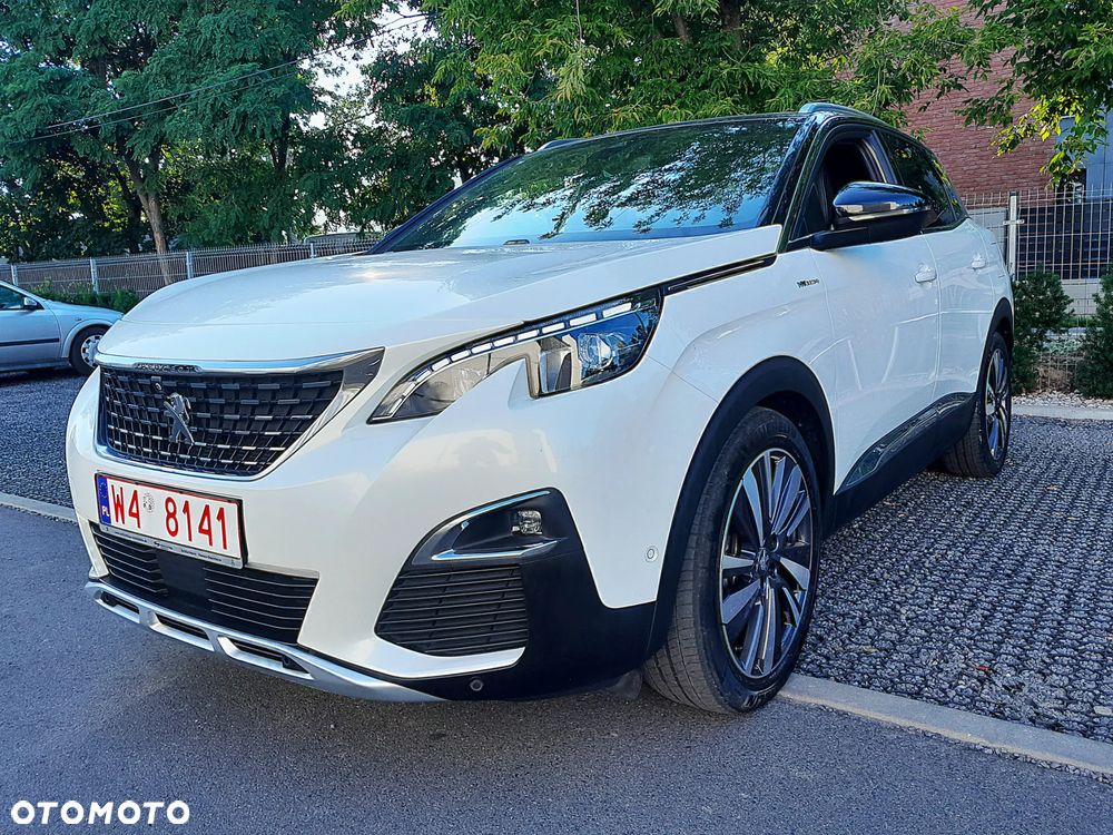 Peugeot 3008 Hybrid4 300 e-EAT8 GT - 1