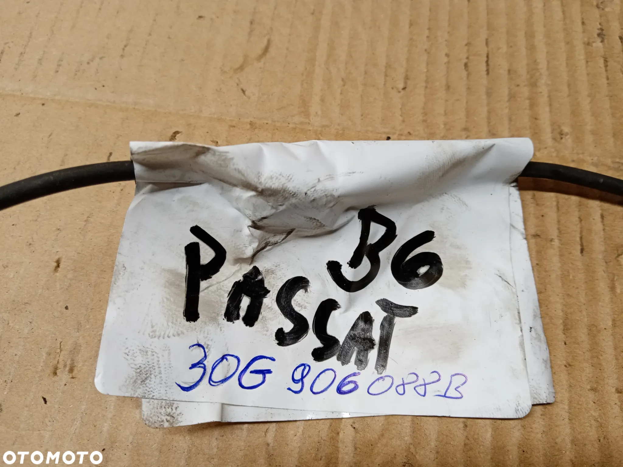 Czujnik temperatury spalin sonda VW Passat B6 3C0 2.0 TDI 03G906088B - 6
