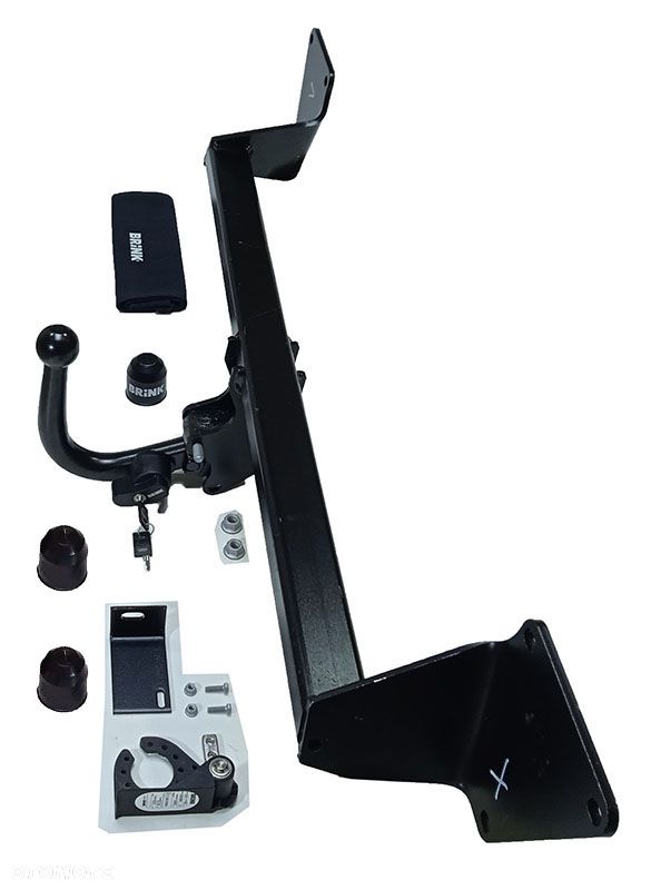 AUTOMAT BRINK HAK HOLOWNICZY WYPINANY PIONOWO VERTICAL DO MINI PACEMAN R61 2012-2016 - 3