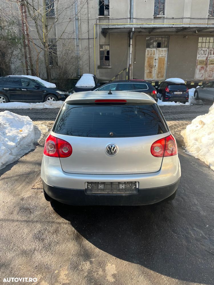 Dezmembrez VW Volkswagen Golf 5 1,9 TDI gri argintiu 2007 LA7W BLS 77kw 105cp - 13
