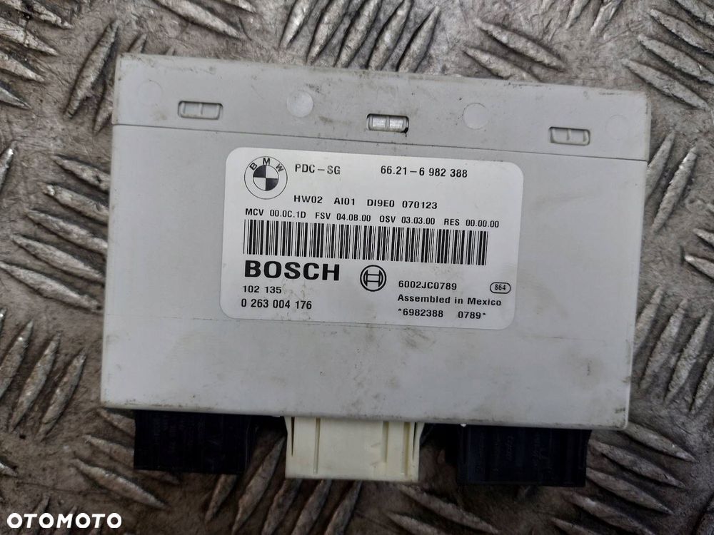 MODUŁ PARKOWANIA PDC BMW E90 E91 6982388 - 3