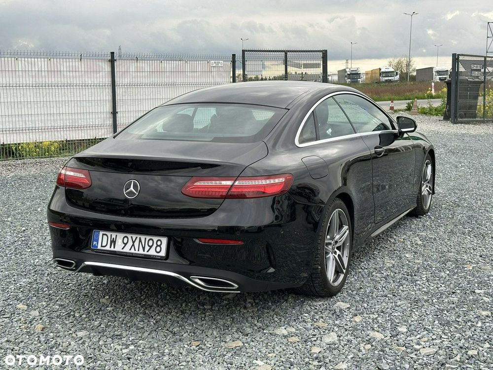 Mercedes-Benz Klasa E 220 d Coupe 9G-TRONIC AMG Line - 6