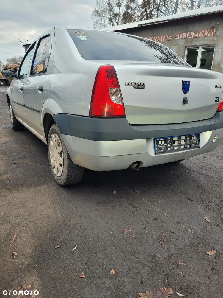 Części- Dacia Logan  Pojemność: 1390 Moc: 55kW  Rok: 2007 Benzyna - 4