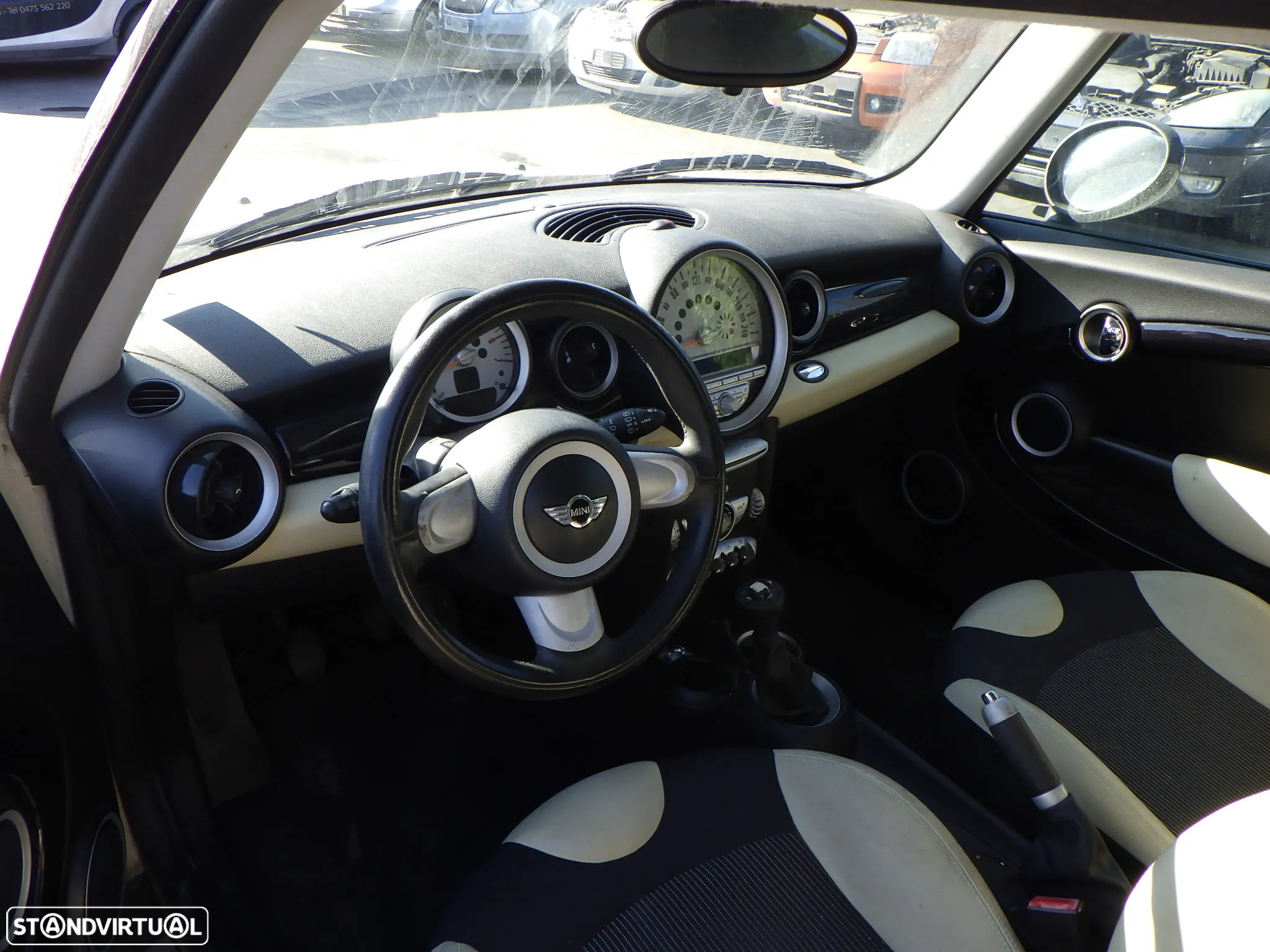 Portas Mini Cooper R56 1.6d 9hz 2007 - 6