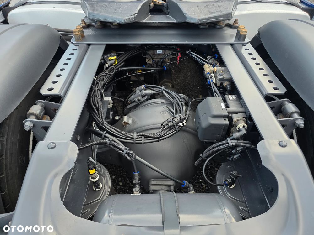 Scania S450/EURO6/ZAWIESZENIE PODUSZKA P+T/SPROWADZONA - 15