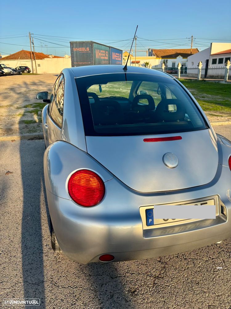 VW New Beetle 1.9 TDi Highline - 5