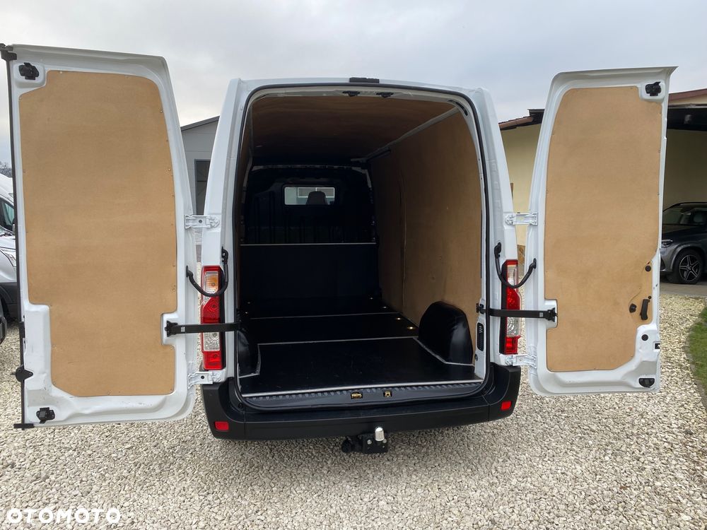 Renault MASTER L3H2, MAŁY PRZEBIEG, zakupiony w salonie w Rzeszowie, bezwypadkowy - 17