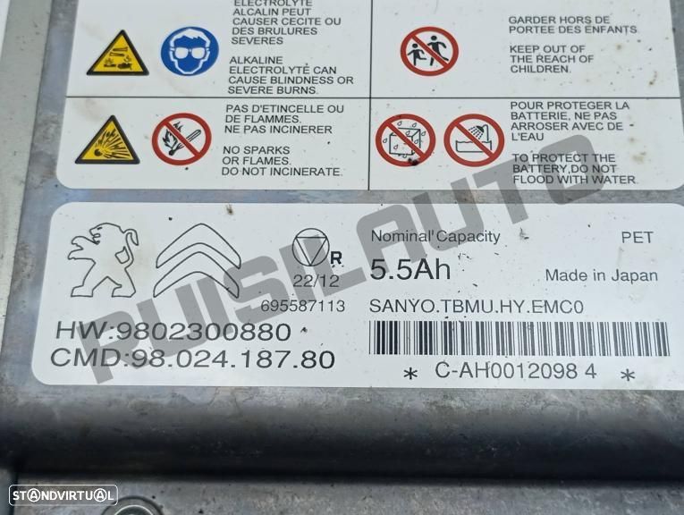 Bateria Hibrida 98023_00880 Peugeot 508 I [2010_2018] 2.0 Hdi H - 4
