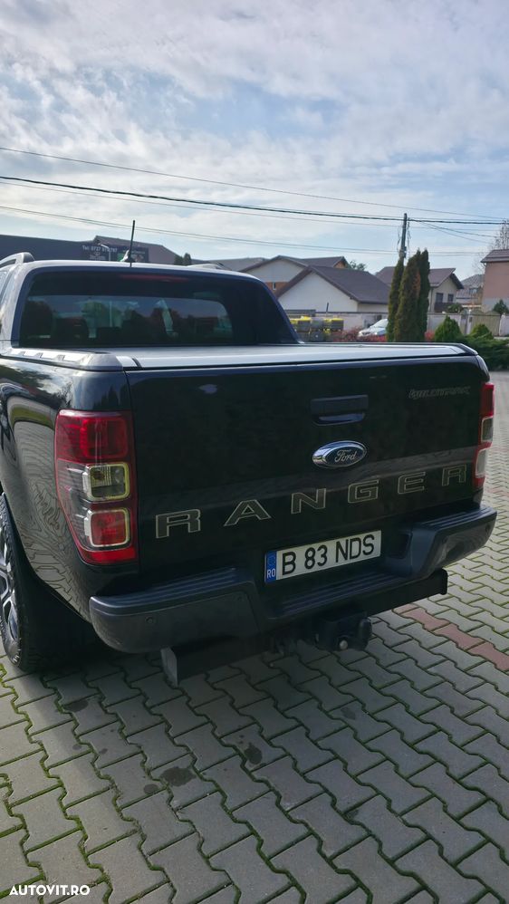 Ford Ranger Pick-Up 2.0 EcoBlue 213 CP 4x4 Cabina Dubla Wildtrack Aut. - 7