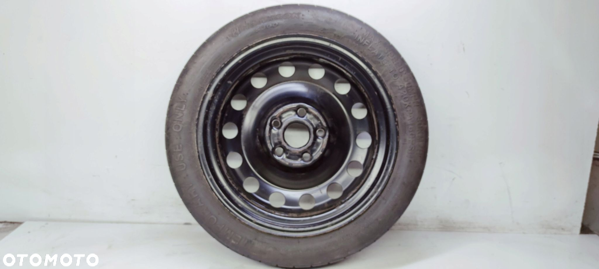 KOŁO DOJAZDOWE AUDI A3 8P VW SEAT 1K0601027S R16 - 6