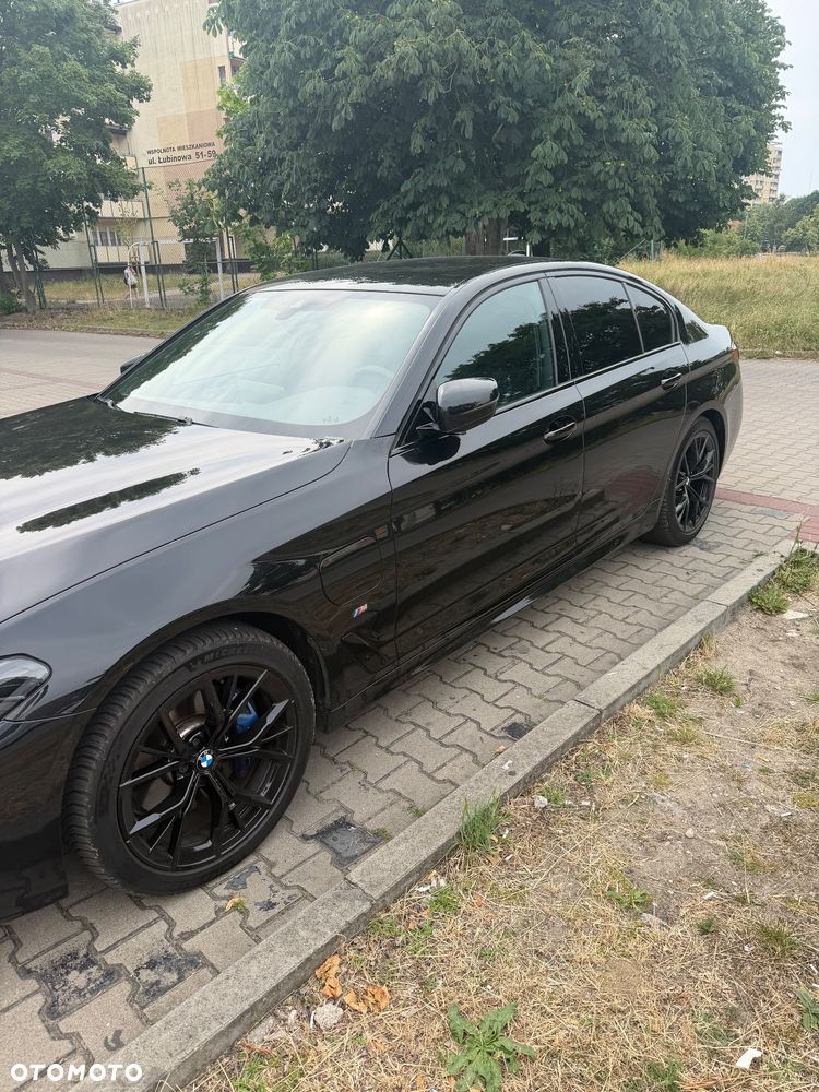 BMW Seria 5 530e xDrive M Sport sport - 2