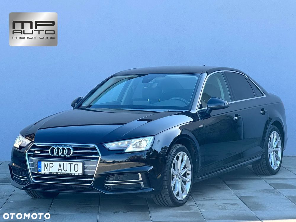 Audi A4 Limousine ver-1-4-tfsi-s-tronic - 1