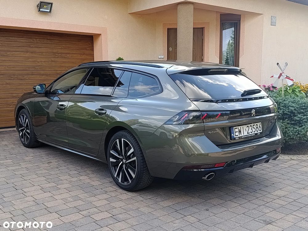 Peugeot 508 1.6 PureTech GT Pack S&S EAT8 - 10