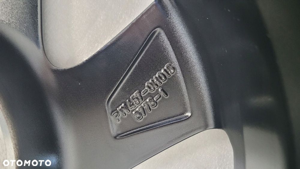 FELGA TOYOTA AYGO II YARIS 5x17 17 ET40 4X100 - 9