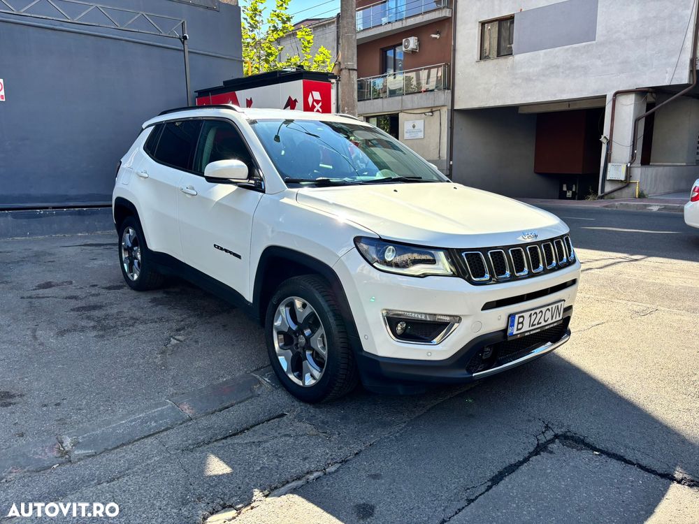 Jeep Compass 2.0 MultiJet Active Drive Automatik Limited - 7