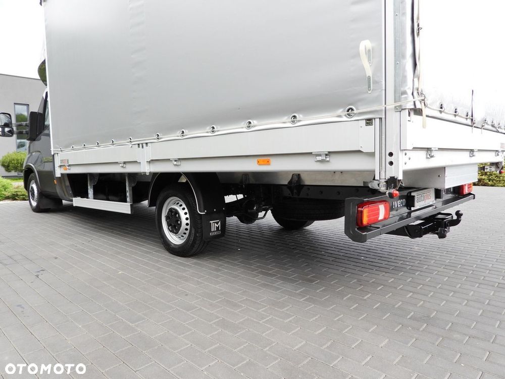Iveco DAILY 35S18 PLANDEKA 10 PALET WEBASTO TEMPOMAT NAWIGACJA LEDY KLIMATYZACJA  180KM - 17