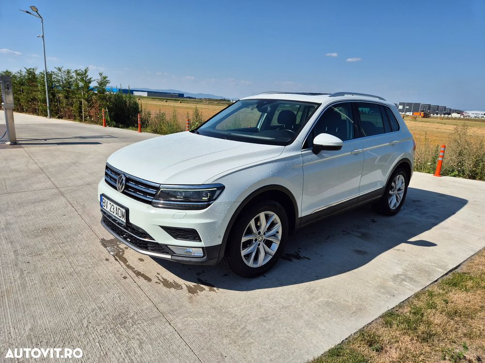 Volkswagen Tiguan 2.0 TDI DPF 4Mot Highline - 10
