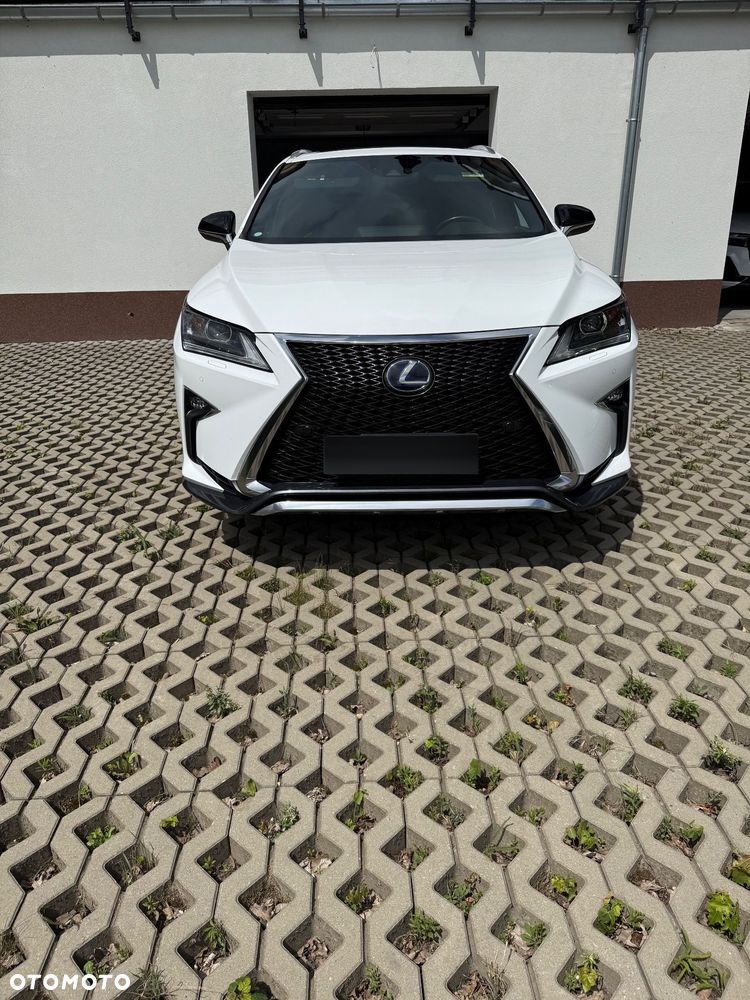 Lexus RX 450h (hybrid) F Sport - 9