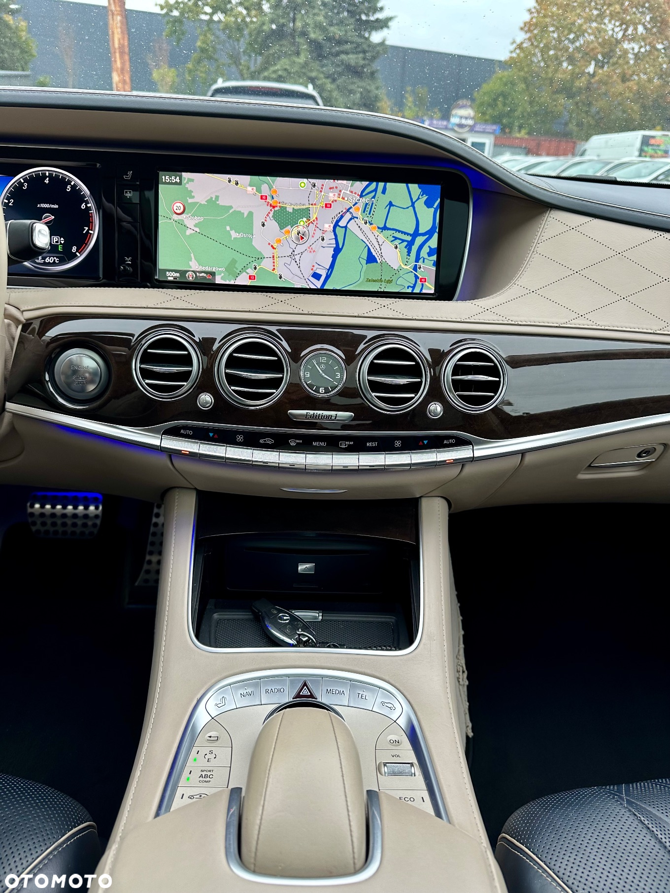 Mercedes-Benz Klasa S 500 4-Matic 9G-TRONIC - 20