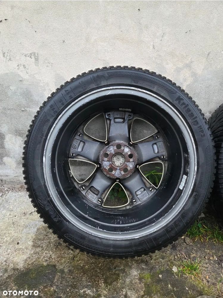 4x opony kleber Krisalp HP3 215/45/17 +felgi prius 2016 - 3