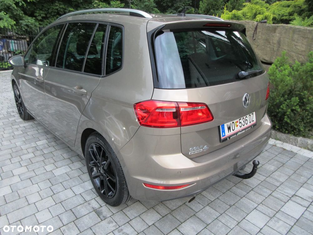 Volkswagen Golf Sportsvan 1.6 TDI (BlueMotion Technology) Comfortline - 6