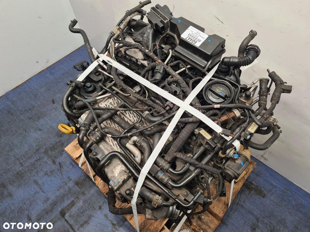 VOLKSWAGEN PASSAT B8 SILNIK DIESLA CUAA - 15