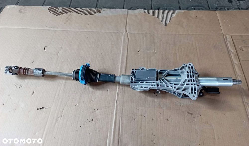 MERCEDES W205 C KLASA KOLUMNA KIEROWNICZA EUROPA A2054601301 - 4