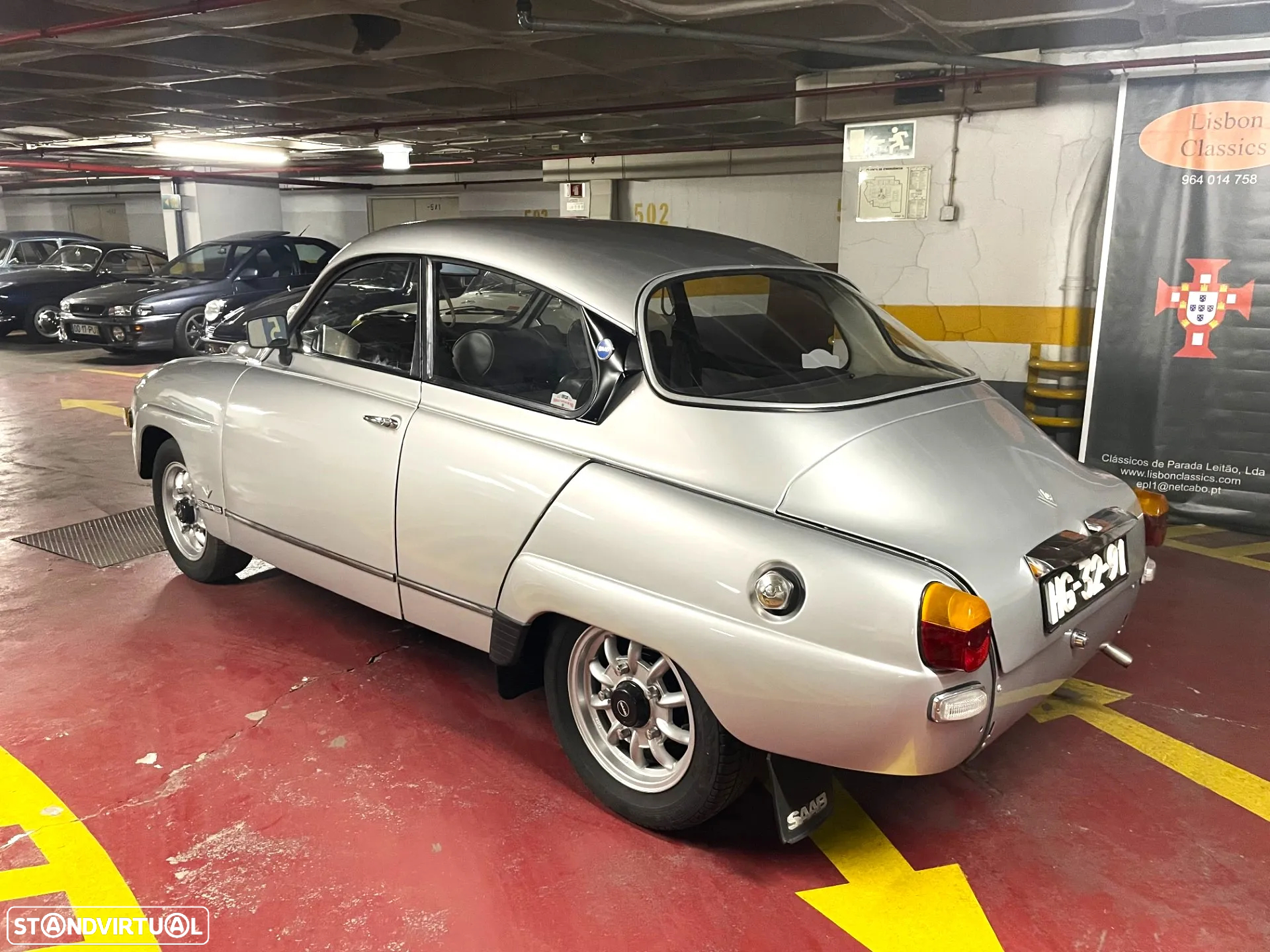 Saab 96 - 5