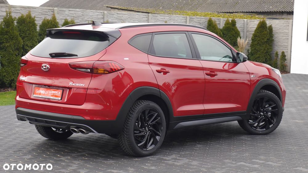 Hyundai Tucson 1.6 CRDi 48V-Hybrid 2WD DCT N Line - 6