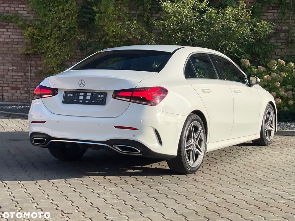 Mercedes-Benz Klasa A 180 7G-DCT AMG Line - 4