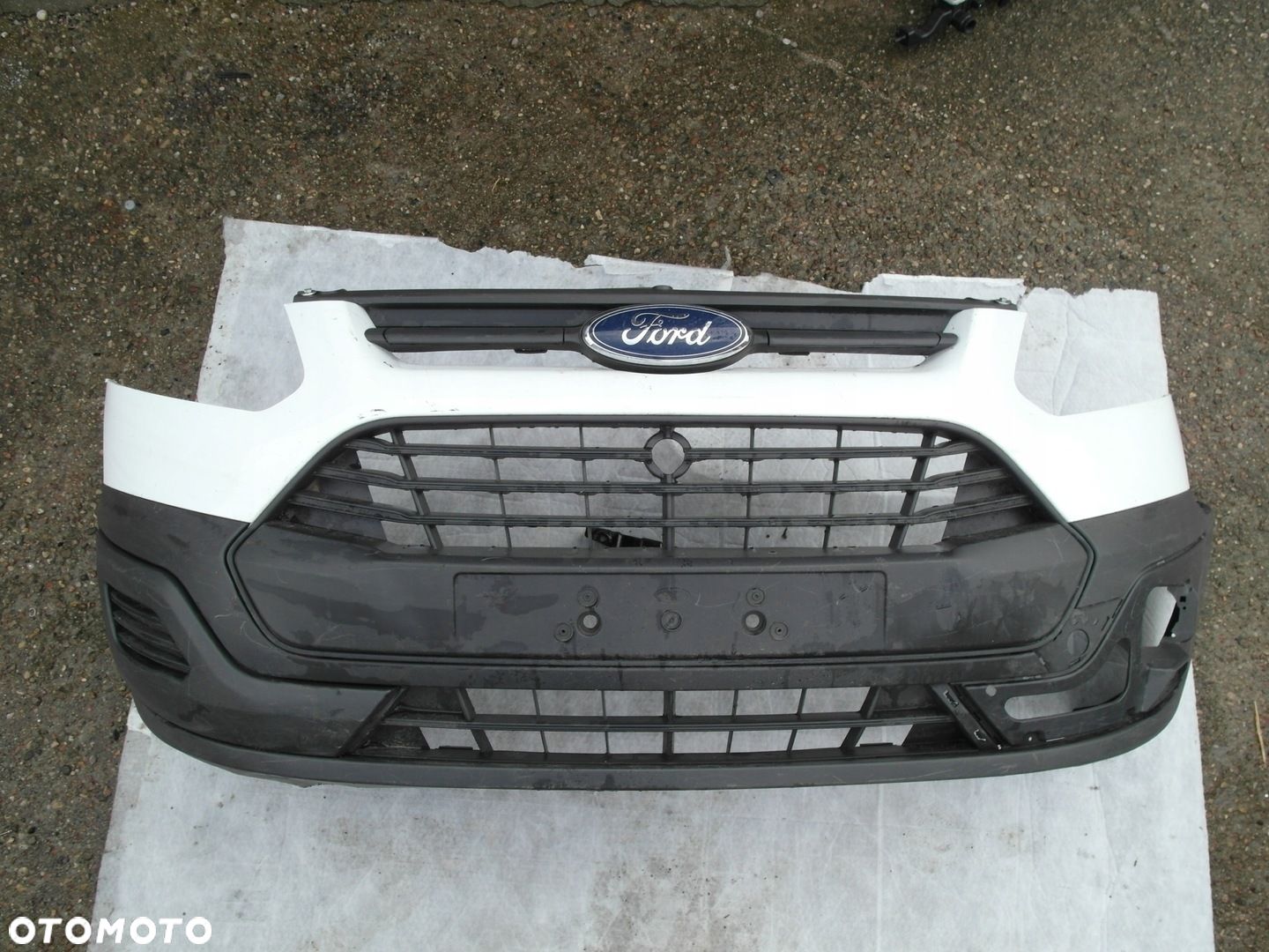 FORD CUSTOM CAŁY ZDERZAK PRZEDNI - 1