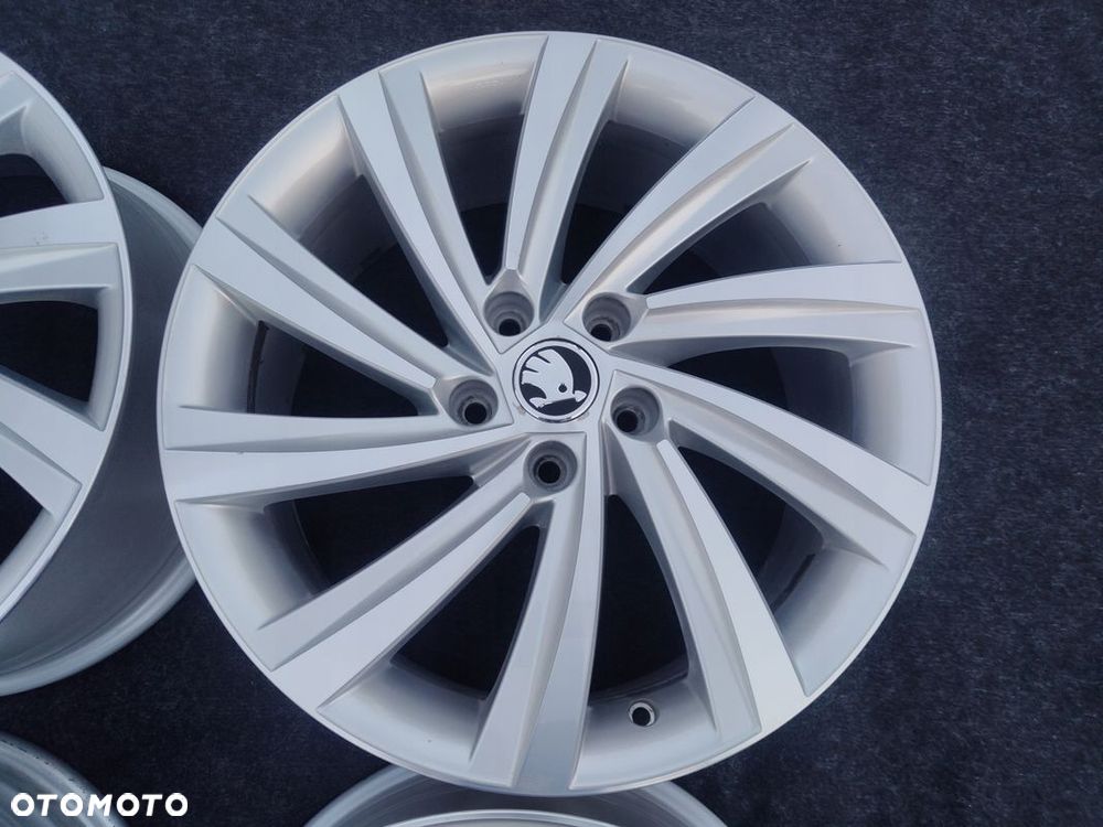 FELGI SKODA OCTAVIA III IV 5E3 KODIAQ KAROQ SUPERB 18 ORYGINAŁ tel509100323 - 4