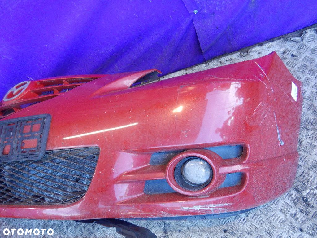 MAZDA 3 I BK SEDAN 03-06 ZDERZAK PRZÓD PRZEDNI  27A - 5