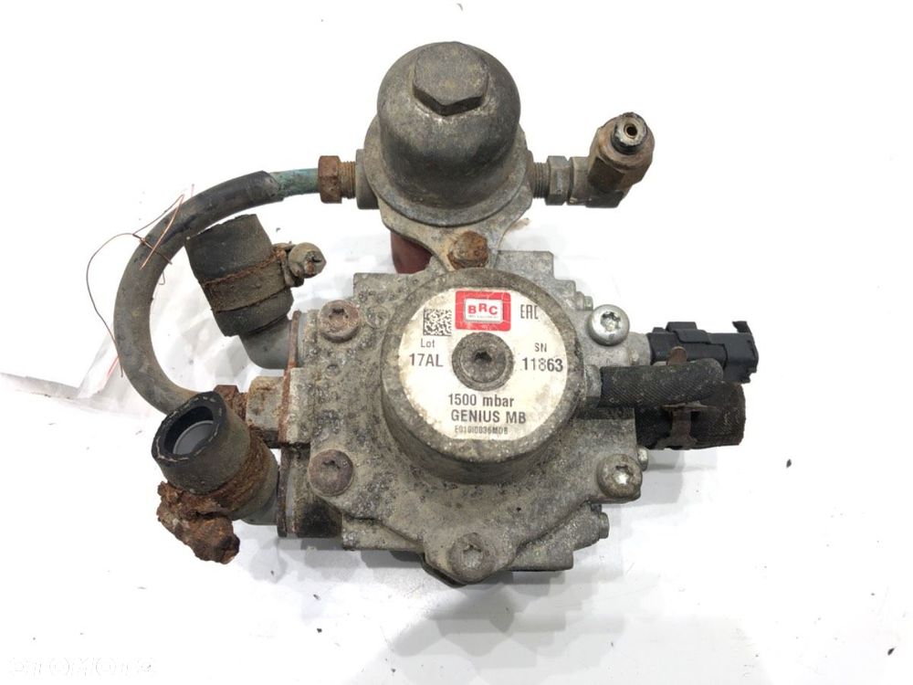 REDUKTOR DO GAZU LPG BRC GENIUS 1500  DODGE CALIBER 2006 - 2022 1.8 110 kW [150 KM] benzyna 2006 - - 1