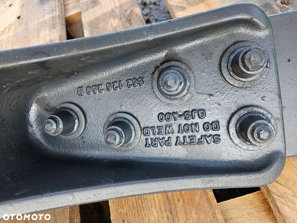 łapy siodła Volvo SAF HOLLAND  GF  220 mm - 3