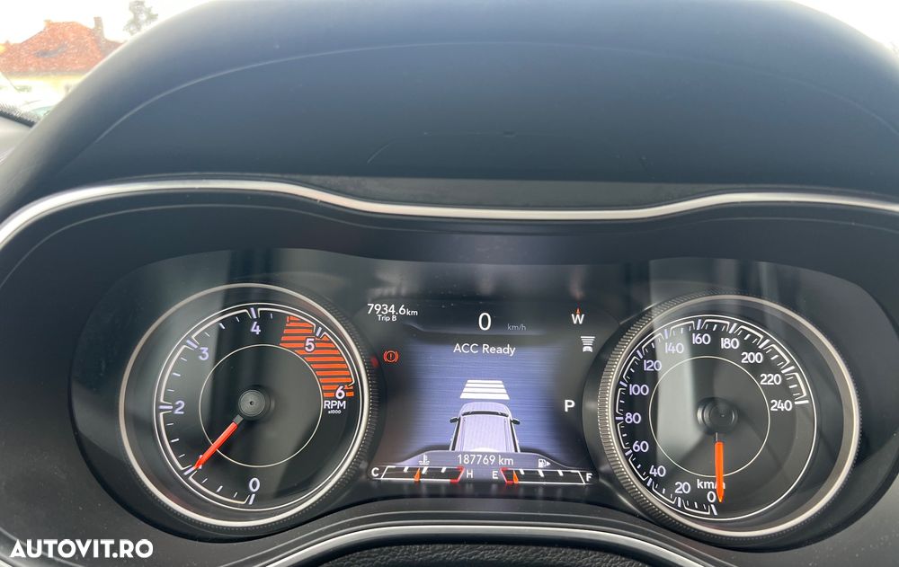 Jeep Cherokee 2.2 MJ II Active Drive I Automatik Overland - 29