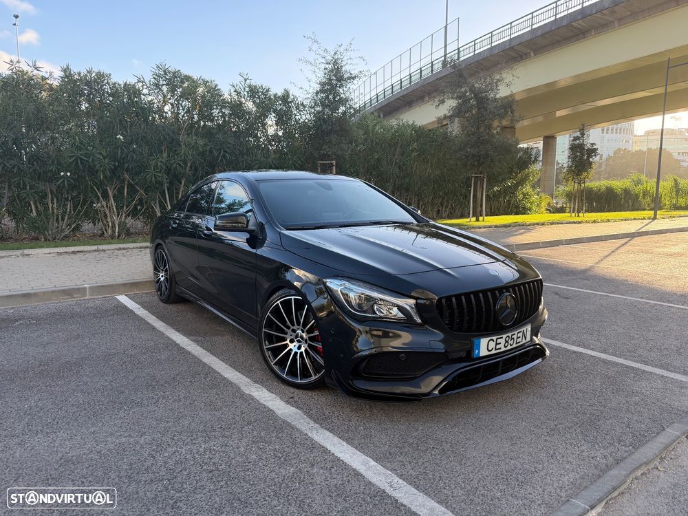 Mercedes-Benz Cla 220 2017 photo 2