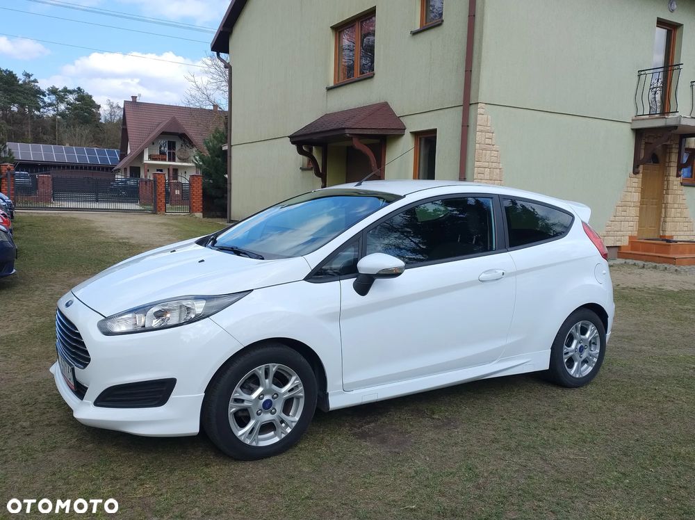 Ford Fiesta 1.0 SYNC Edition