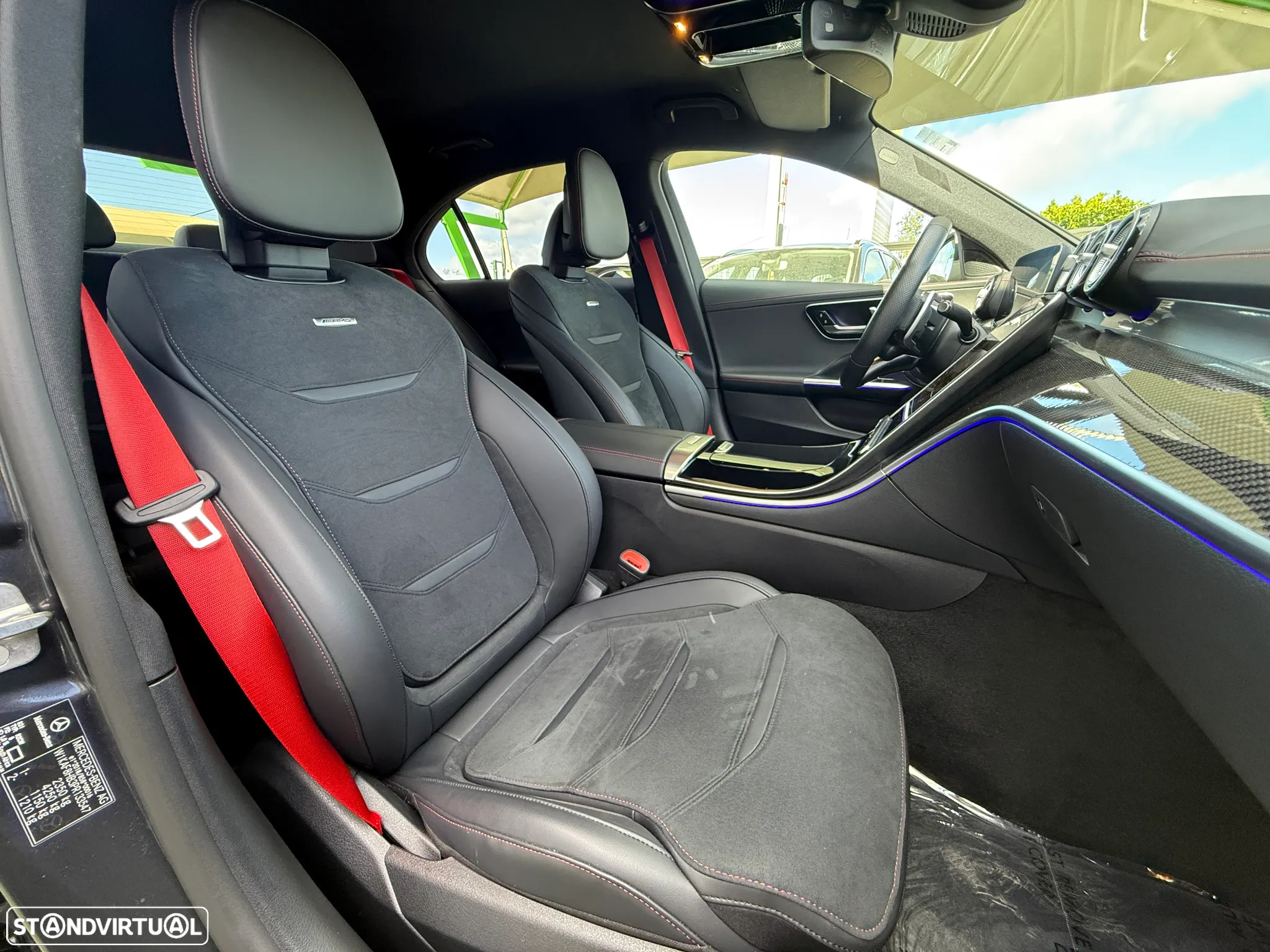 Mercedes-Benz C 43 AMG 4Matic - 41